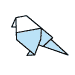 折纸大全-可爱传统折纸小鸟教程11