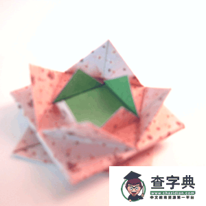 怎样折叠节日礼物,中秋节礼物手工折纸教程图解1
