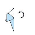 折纸大全-可爱传统折纸小鸟教程9