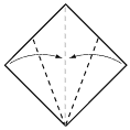 折纸大全-可爱传统折纸小鸟教程2