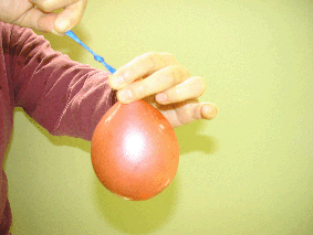 物理小实验――摇摆的气球4