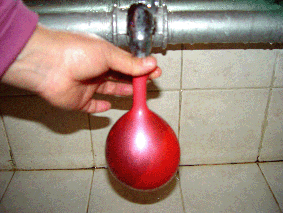 物理小实验――摇摆的气球3