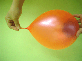 物理小实验――摇摆的气球6