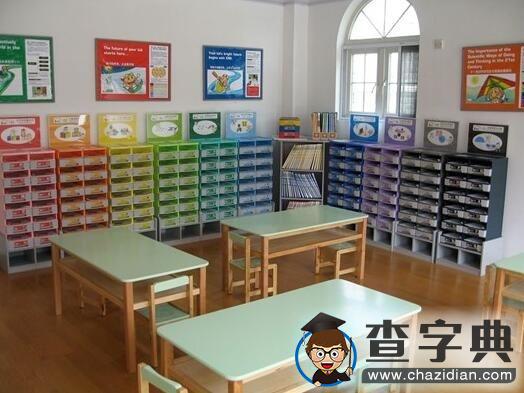 美国幼儿园教室布置设计1