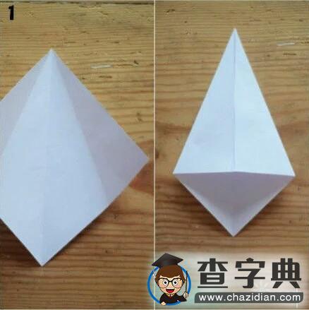 八角星⭐折纸教程！（转载）3