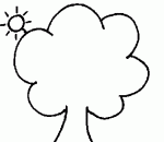 大树简笔画：关于树