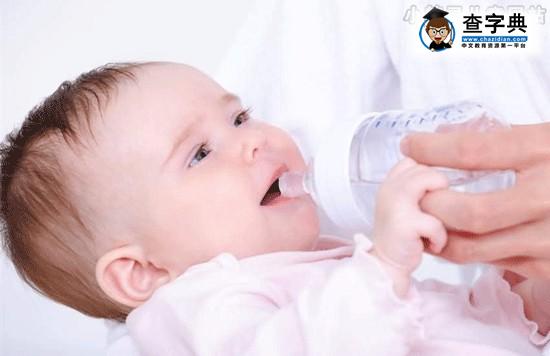 宝宝的饮水量推荐 你和宝宝喝够睡了吗？