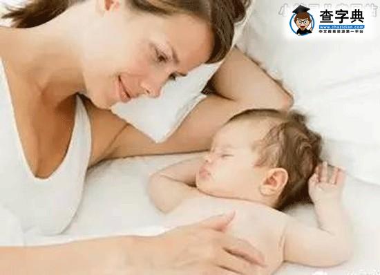 各个年龄段的宝宝入睡有技巧 家长必知1
