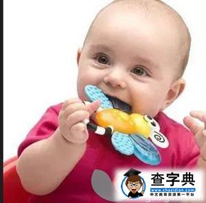 宝宝长牙期如何挑选磨牙器