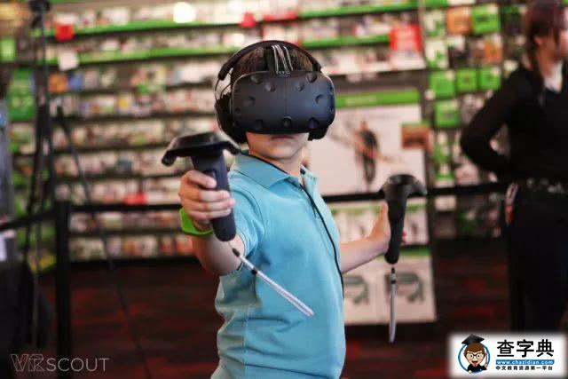 推荐！适合儿童的HTCVIVE平台VR游戏1