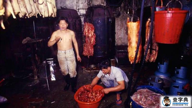 老照片：八十年代香港九龙寨城，脏乱差的三不管地段4