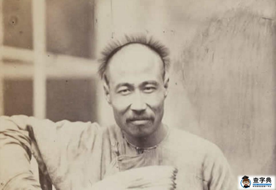 罕见老照片：图3清朝男子“秃瓢”，原来这是从古至今的难题！3